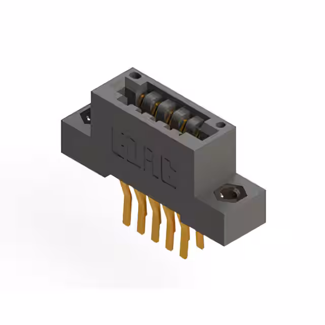 396-010-560-208 EDAC Inc.  Edgeboard Connectors